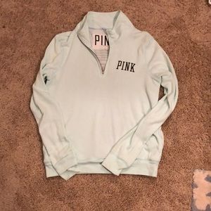 Pink Quarter Zip